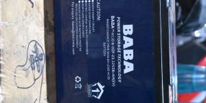 Electric Rickshaw Battery