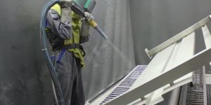 Glass Bead Blasting Services