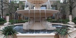 Sand Stone Fountain