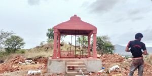 Sand Stone Gazebo