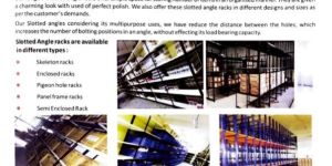 Slotted Angle Racks