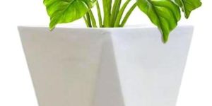 Greenwell Fiberglass Diamond Shape FRP Planter