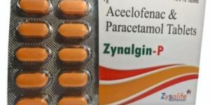 Aceclofenac and Paracetamol Tablet