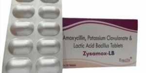 Amoxycillin Potassium Clavulanate Lactic Acid Bacillus Tablet