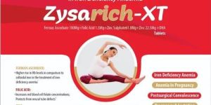 Ferrous Ascorbate Folic Acid Zinc Tablet