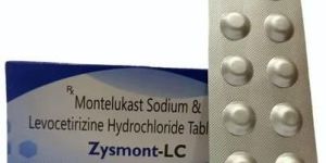 Montelukast Sodium and Levocetirizine Hydrochloride Tablet