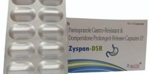 Pantoprazole Gastro Resistant and Domperidone Prolonged Release Capsule