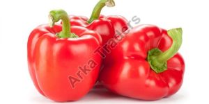 Fresh Red Capsicum