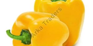 Fresh Yellow Capsicum