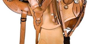 Leather Western Saddle