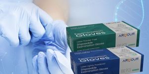 Latex Examination Gloves