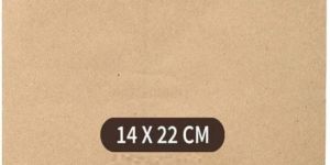 14x22 Cm Medicine Kraft Paper Packaging Covers