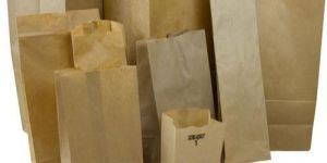 Grocery Kraft Paper Packaging Covers
