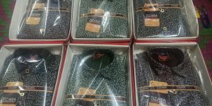 Kids Fancy Boxed Printed Shirt