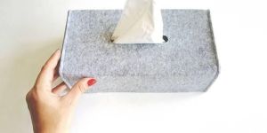 OON Eco-Friendly felt Tissue Box