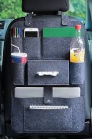 OON Nonwoven Falt Car Seat Organiser