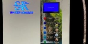 Commercial Alkaline Water Ionizer