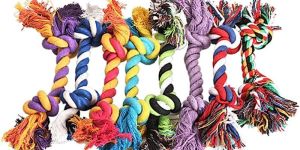 Twisted Rope Dog Toys