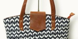 Ikkat Tote Bags