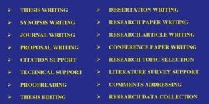 Thesis Writing