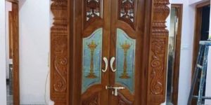 Teak Doors