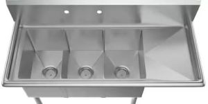 Commercial Stainless Steel Sink