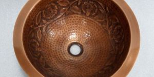 Copper Bathroom Sinks