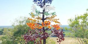 7 Chakra Tree 1000 Beads