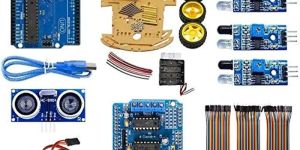 Super Debug Robotics DIY Learning Kit with Arduino UNO