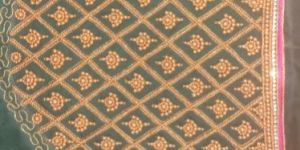 Stitching Embroidery Work