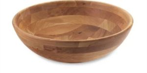 Wooden Fruit Bowls