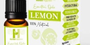 Lemon Essential Oil