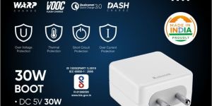 ROBOTEK 30W USB MOBILE CHARGER