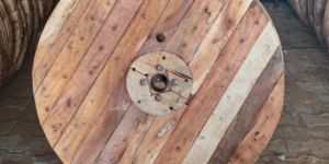 Wooden Cable Drum