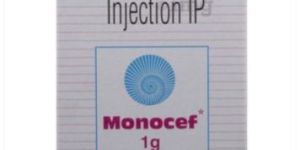 Monocef 1gm Injection