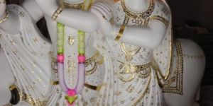 Marble Jugal Jodi Moorti