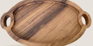 Wooden Plate