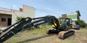 Hyundai Excavator Robex Smart Plus 215L