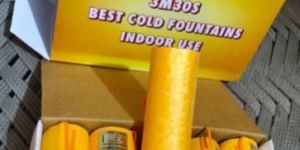 Cold Pyro Smoke Less Cold Fireworks