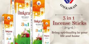 Omkaram 3in1 Incense Stick