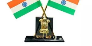 Swatric Indian Flag for Car Dashboard