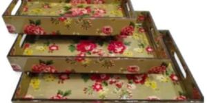 Wooden and MDF Trays