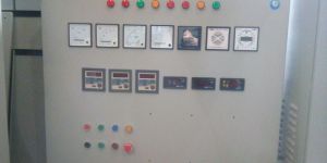 Induction Generator Cum Turbine Control Panel