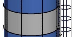 Fly Ash Silo