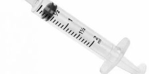 2ml Disposable Syringe