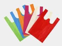 W Cut Non Woven Carry Bags