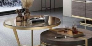 PVD Coated Center Table