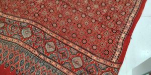 Ajrakh Printed Fabric