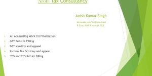 Gst Consultant