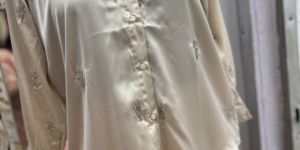 Hand Embroidered Fabric